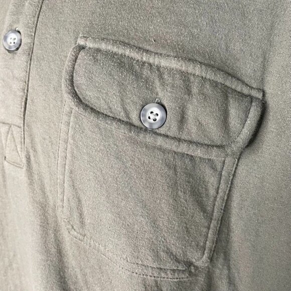 Mens Eddie Bauer Shirt Casual Flannel Top Long Sleeve Size Large u - Picture 7 of 9